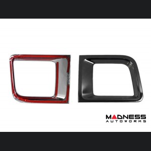 Jeep Renegade Front Bumper Frame Trim - Black Chrome - Pre Facelift